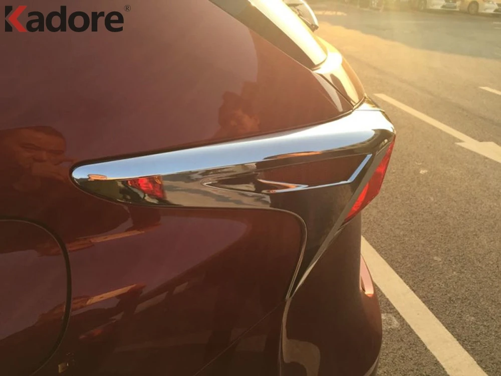 Задний фонарь для Lexus NX200 NX200t NX300h 2015 2016 задний отделка рамка чехол украшение
