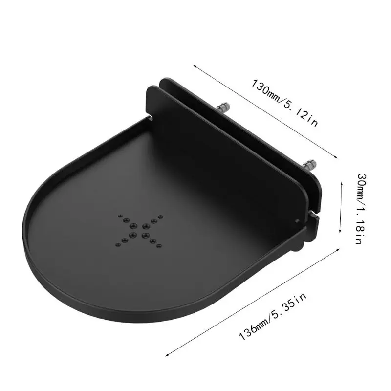 

Osdkoijfueu -- Portable Stand Organizer Wall Shelf Mount for Echo Dot 3 2 Speaker for Home Mini/Wifi Smart Phones Safety Camera
