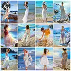 Алмазная мозаика для взрослых и девушек, вышивка на море, Набор для вышивки крестиком, круглая квадратная фотография для декора