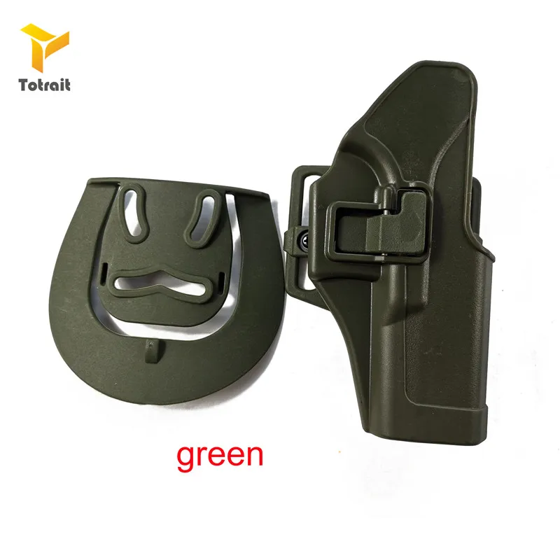 Quick Tactical Army CQC Holster Glock17 Accessories Military Hunting Right Hands Airsoft Pistol Belt | Спорт и развлечения