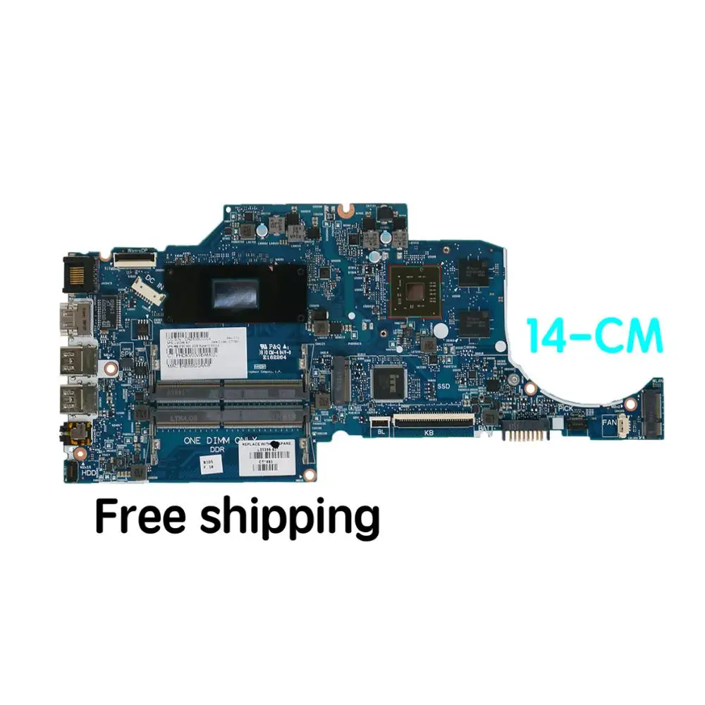 Подходит для материнской платы ноутбука HP 14 см 6050A2983601 Φ системная плата 100%