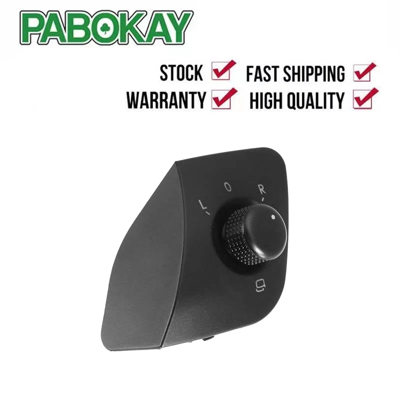 

Кнопка управления Зеркалом Для VW Seat Ibiza 2009-2015 6J1959565 6J1 959 565