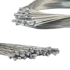 Новый велосипедный трос переключения передач, тормозной трос, комплект фиксированных тросов переключения передач для горного и дорожного велосипеда, сердечник, Внутренняя скорость, линия, велосипедные аксессуары