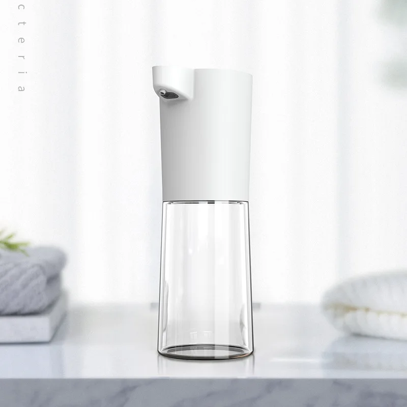 

Smart Sensor Foam Soap Dispenser Bacteriostatic Hand Cleaner for Kitchen Bathroom Automatic Spray Washing Dispenser