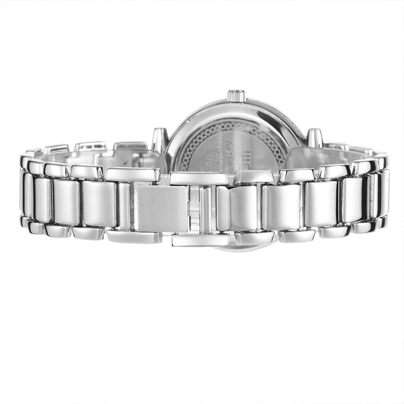 Часы женские Новое поступление Розовые золотые серебряные стразы роскошные