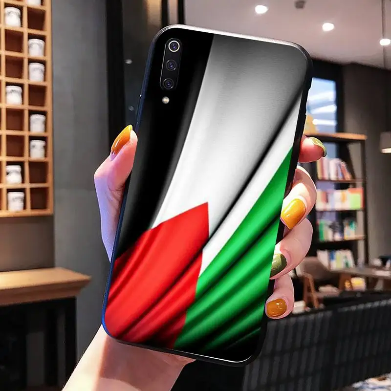 

Palestine Flag Phone Case for Xiaomi Mi9 9SE 8SE Pocophone F1 Mi8 Lite