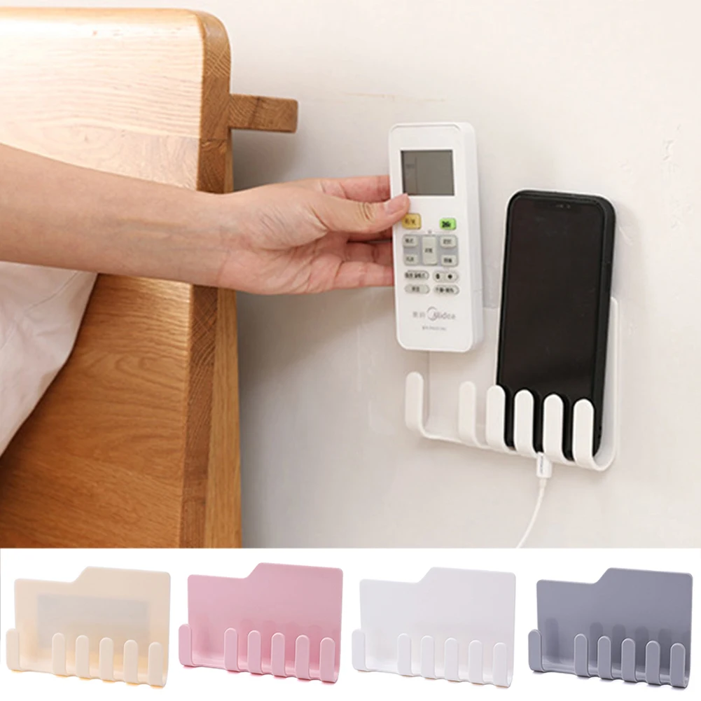 Настенный держатель для телефона 1 шт. настенная стойка хранения смартфона