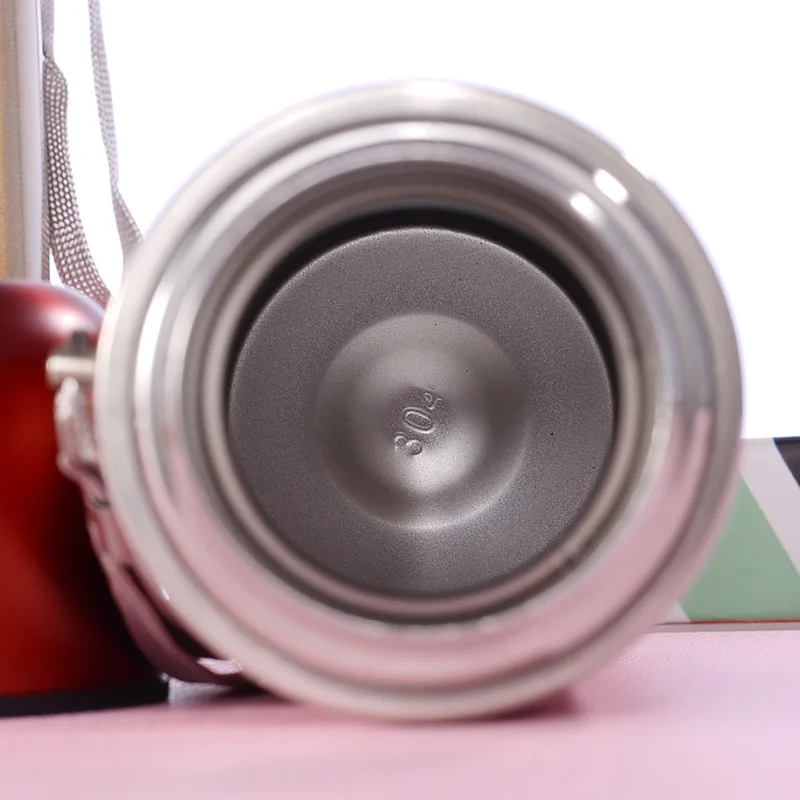 Изолированная чашка 1000 мл Термокружка большой емкости из нержавеющей стали