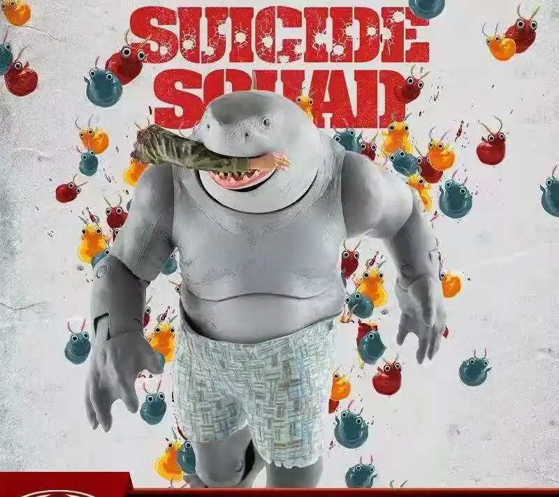 

Anime McFarlane DC7 Inch Shark King Set Humanity Can Be Done