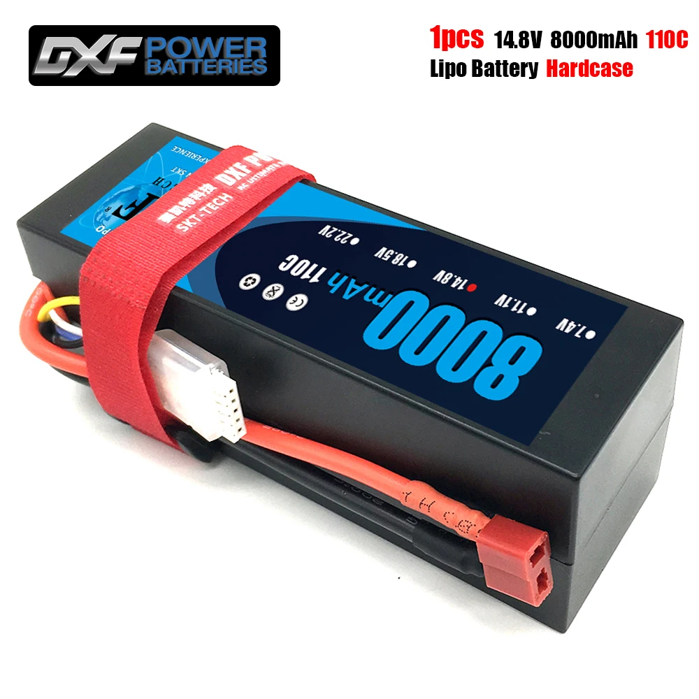 dxf мощность 4s 148 v 8000 мач 110c lipo батарея н