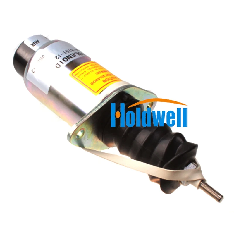 

Соленоид отключения Holdwell 3906398 для генератора Cummins 6cta 8.3L 12 вольт