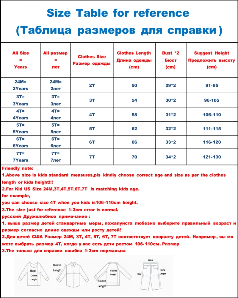 SAILEROAD 2-7 Y Girls Rainbow Dresses Children Long Sleeve Outfit Baby Girl Princess Dress Autumn Cotton Kids Suits | Детская одежда и