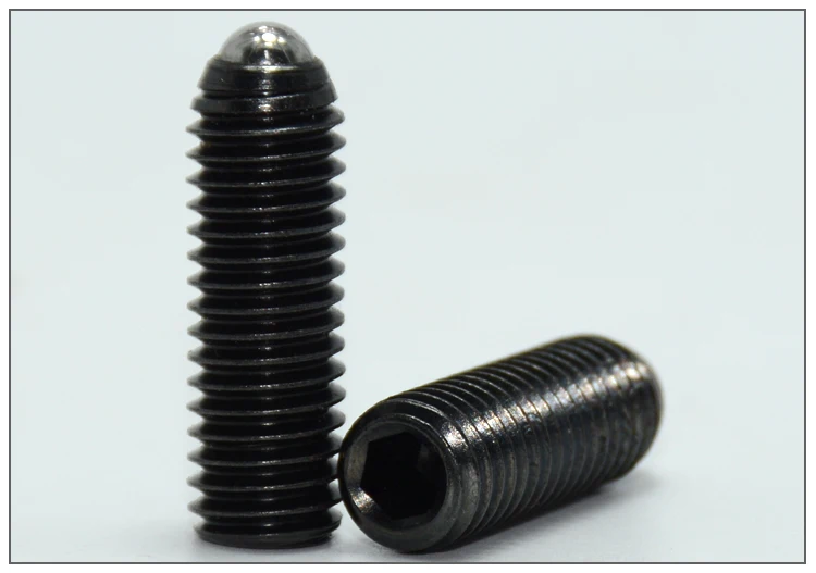 Шариковый Плунжер из углеродистой стали 5 шт. набор шариковых шариков с винтовыми