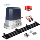 Полный набор раздвижные автоматические и дистанционное Управление ворот для 800 кг портал Вес двигатель для откатных ворот инженерно транспортное средство с стеллажи для выставки товаров