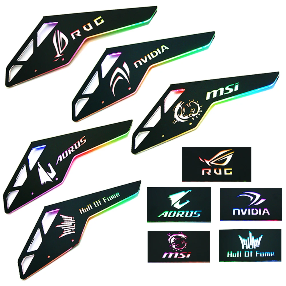 COUGAR Conquer PC чехол буфет 5V RGB AURA светильник Backplate Hollow Style + источник питания