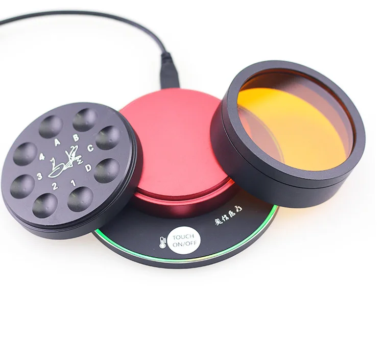 Новое поступление 1 шт. стоматологический обогреватель из смолы композитный