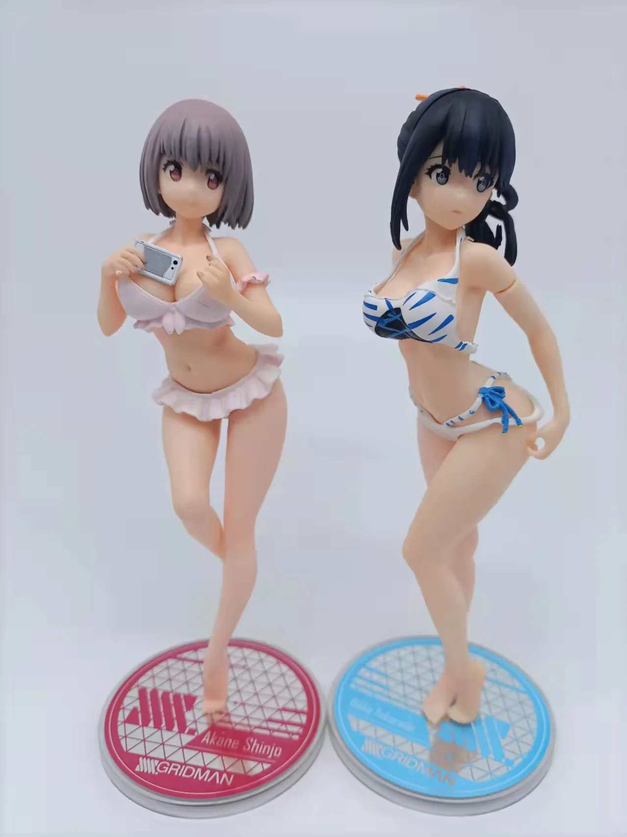 Японские Аниме Takarada Rikka Shinjou Akane Популярные экшн-Фигурки ПВХ Модель Aldult