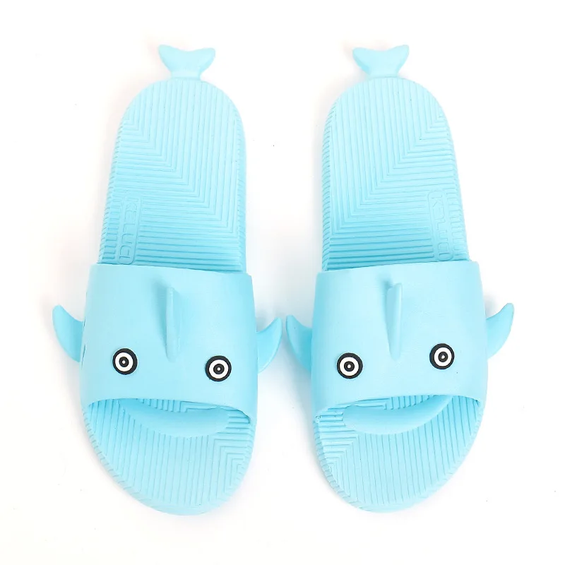 Женские Летние Тапочки для ванной Домашние тапочки Милые хлопковые домашние