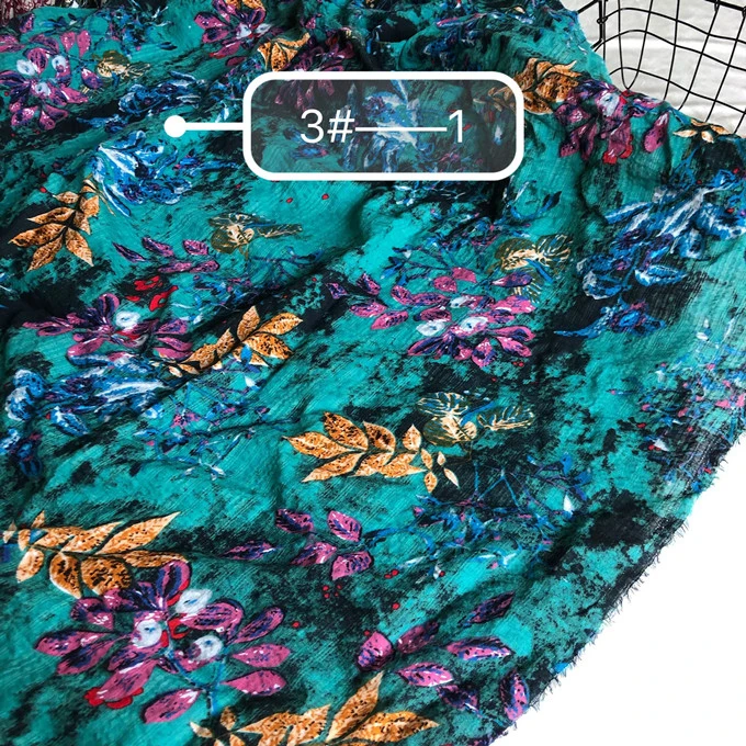 Тонкая летняя рубашка цветочный льняной Фотофон 100*145 см|Ткань| |