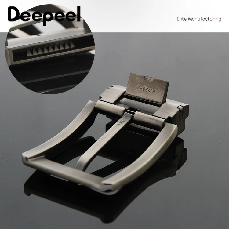 Meetee 40 мм Ширина Лидер продаж Для мужчин с металлическим ремнем и булавка пряжки