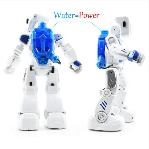 

Smart Hybrid AI Clapping Sencing Walking Space Robot Toys 180 Degree Deformation Intelligent Robot Toys For Children 40209