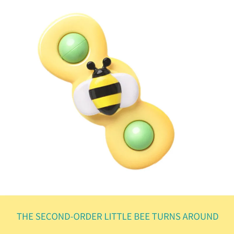 

Мультяшный Спиннер для пальцев насекомых, обучающие игрушки для пальцев, подарок для детей и взрослых для снятия стресса, Спиннер, детские и...