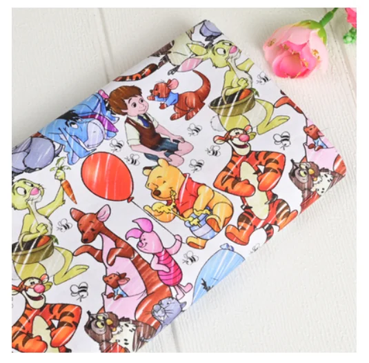 Хлопчатобумажная ткань в стиле Disney Золушки у двора для шитья детской одежды