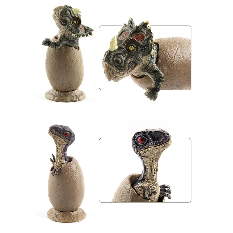 3 шт. игрушки в виде Яйца динозавра|Светящиеся темноте игрушки| |