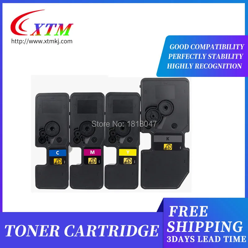Тонерный чип совместимый TK-5220 TK 1 2 TK5220 5220 K для принтера Kyocera ECOSYS P5021cdn P5021cdw M5521cdn