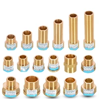 12 34 1bsp male to female thread brass pipe fittings hex bushing reducer connector