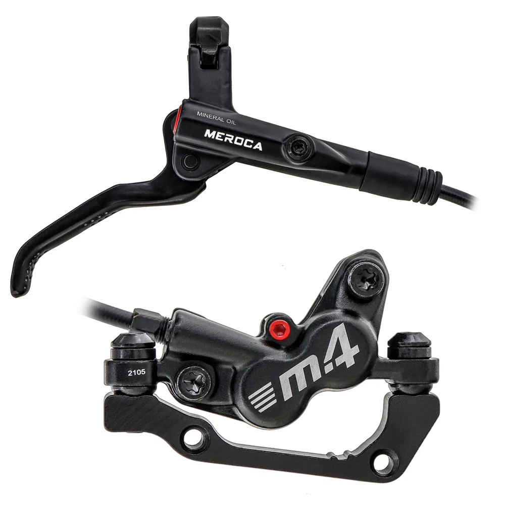 

MT420 MTB 4 pistons Hydraulic Disc Brake 800/1400mm Mountain bike Oil Pressure Brake with resin Brake lining