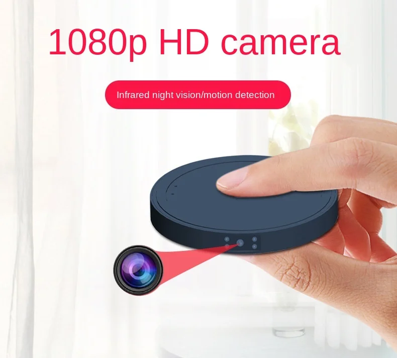 

Mini DV Camera 1080P Micro Cam Video Sensor Night Vision Camcorder Motion home secrety DVR Video Sport DV No Wireless Charger