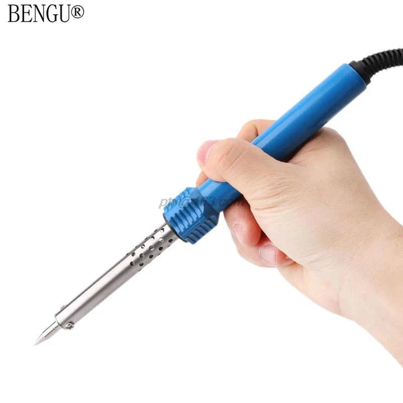 Электрический паяльник 220 В ручной сварочный инструмент для пайки с внешним