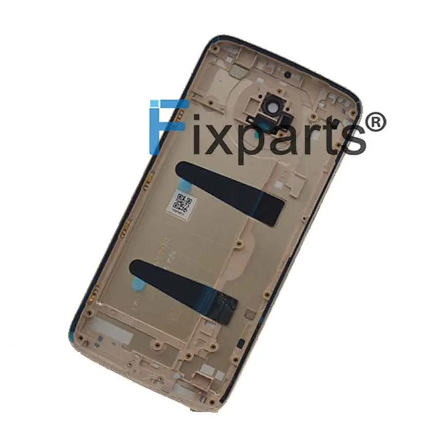 Новинка Крышка батарейного отсека для Motorola Moto G5S Plus XT1803 задняя крышка XT1802 XT1806