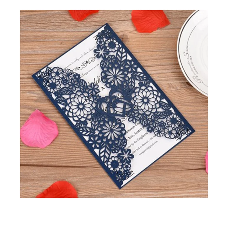 Металлические пресс формы обручальное кольцо Цветочная Форма для жениха невесты