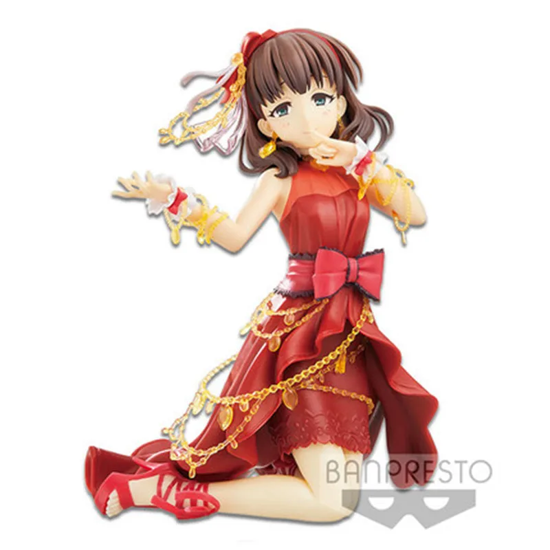 

Bandai The Idolmaster Cinderella Anime Figure Models Japanese Anime Periphery The Idolmaster Cinderella Figure Figural Figurine