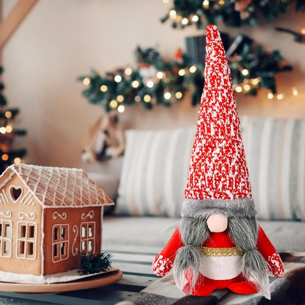 

Рождественская Кукла-эльф без лица Gnome, Рождественское украшение для дома, Рождественское украшение, новогодний подарок, Рождество 2022