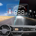 XINSCNUO бортовой компьютер OBD автомобиля HUD Дисплей для Volkswagen VW Lavida 2016-2020 безопасной езды OBD проекционный спидометр