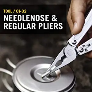 Многофункциональный инструмент LEATHERMAN Rev нержавеющая сталь с нейлоновым