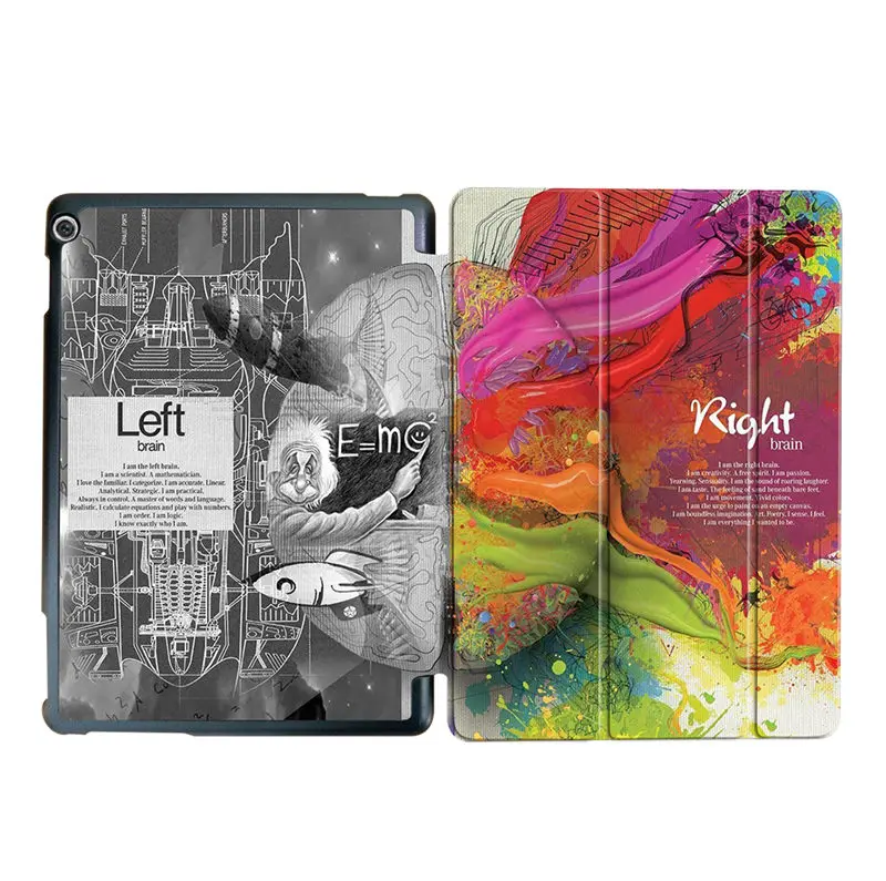 HW12 Чехол Sanmubaba для huawei MediaPad M3 Lite 10 BAH-W09 BAH-AL00 10,1 ''PU кожаный флип-стенд смарт-чехол Защитный чехол для планшета - Цвет: HW12