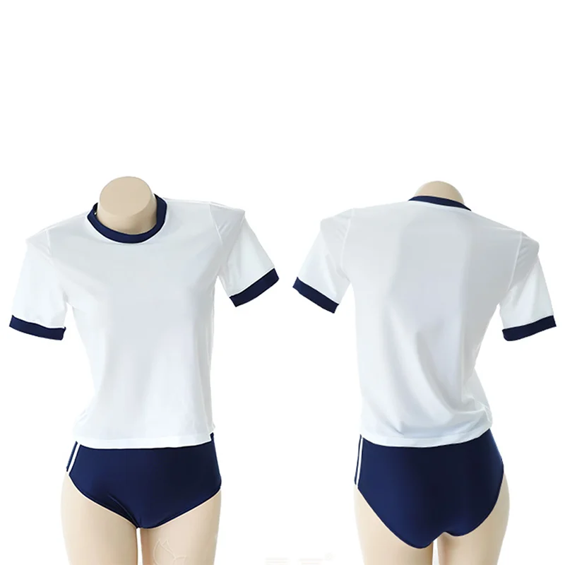 Аниме Косплей Костюм Школьная форма ролевые игры Униформа сексуальное нижнее