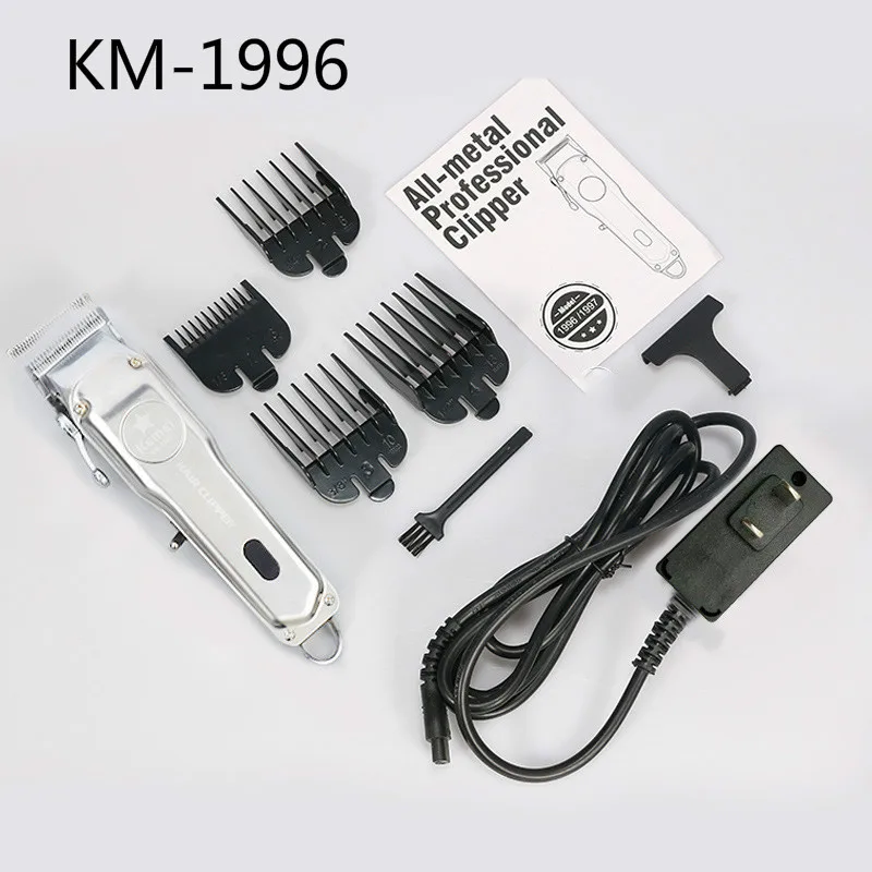 

Kemei KM-1997 retro oil head electric clipper full body playing power salon professional hair clipper
