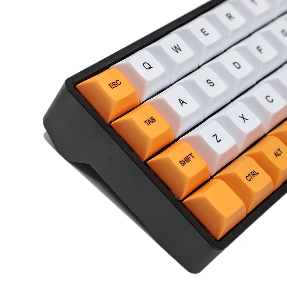 Фото Механическая клавиатура YMDK YMD40 V2 Mini, набор для самостоятельной сборки, QMK, с разъемом Type C, PCB, чехол с ЧПУ №3