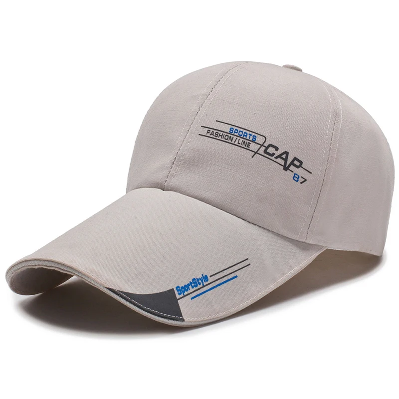 Бейсболка с буквенным принтом для мужчин и женщин Классическая Кепка-поло