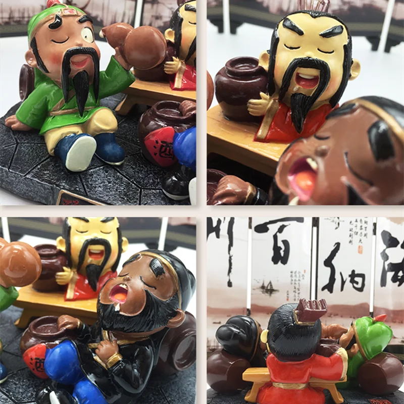 Три царства быть заклятыми братья модель орнамент ремесла творческие украшения