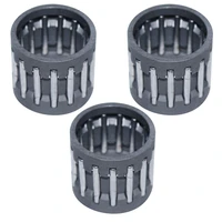 3pcs clutch needle bearing kit for husqvarna 181 288 394 395 3120 xp chainsaw replace 503 25 30 01