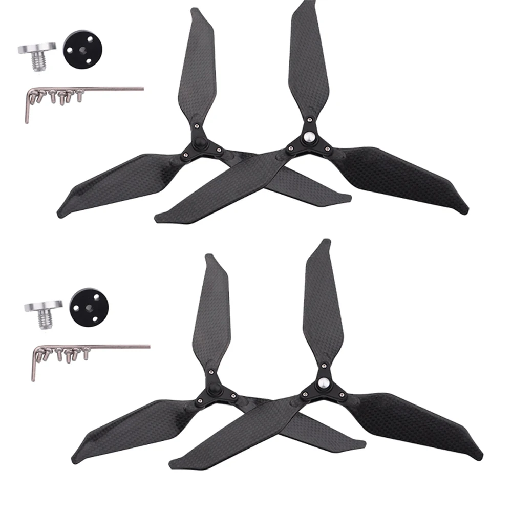 

9455s Propeller for DJI Phantom 4 3 Quick Release Carbon Fiber Leaf Blade Noise Reduction Folding Wing Paddle Props Spare Kits