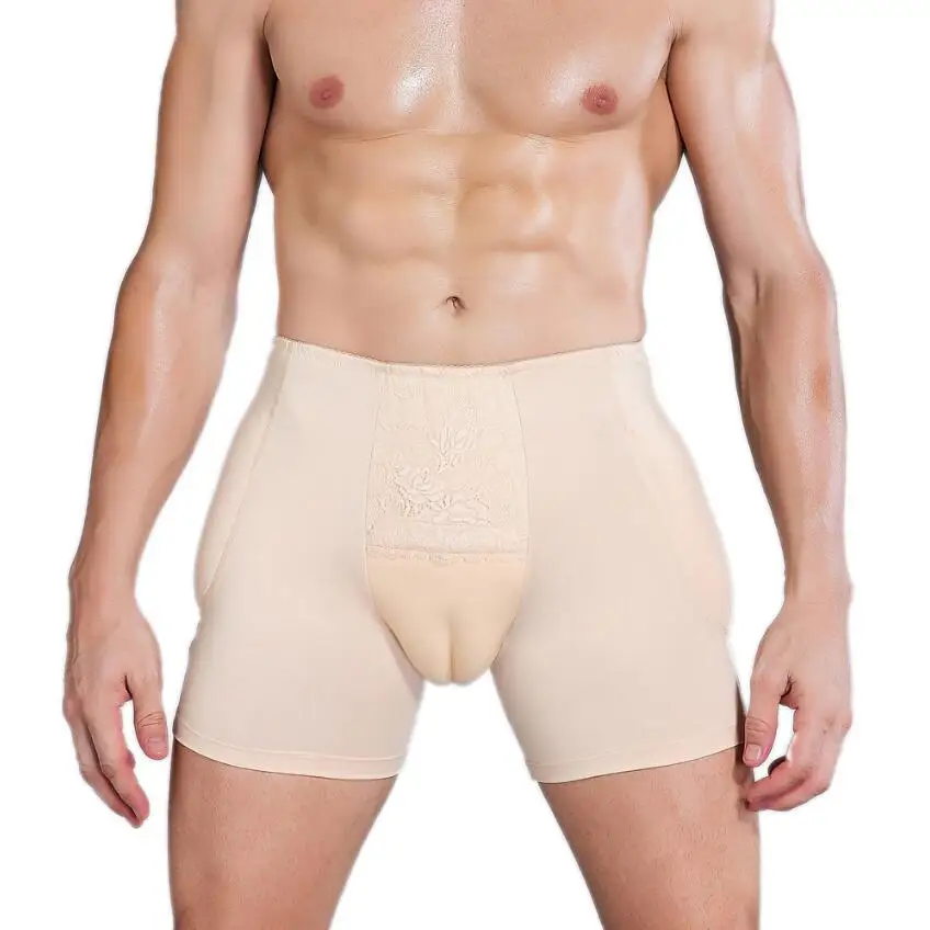 Мужские трусики с губчатыми вставками нижнее белье для мужчин мужские