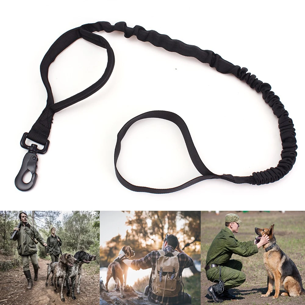 1000D Тактический собачий поводок армейский тренировочный для уличных собак канат