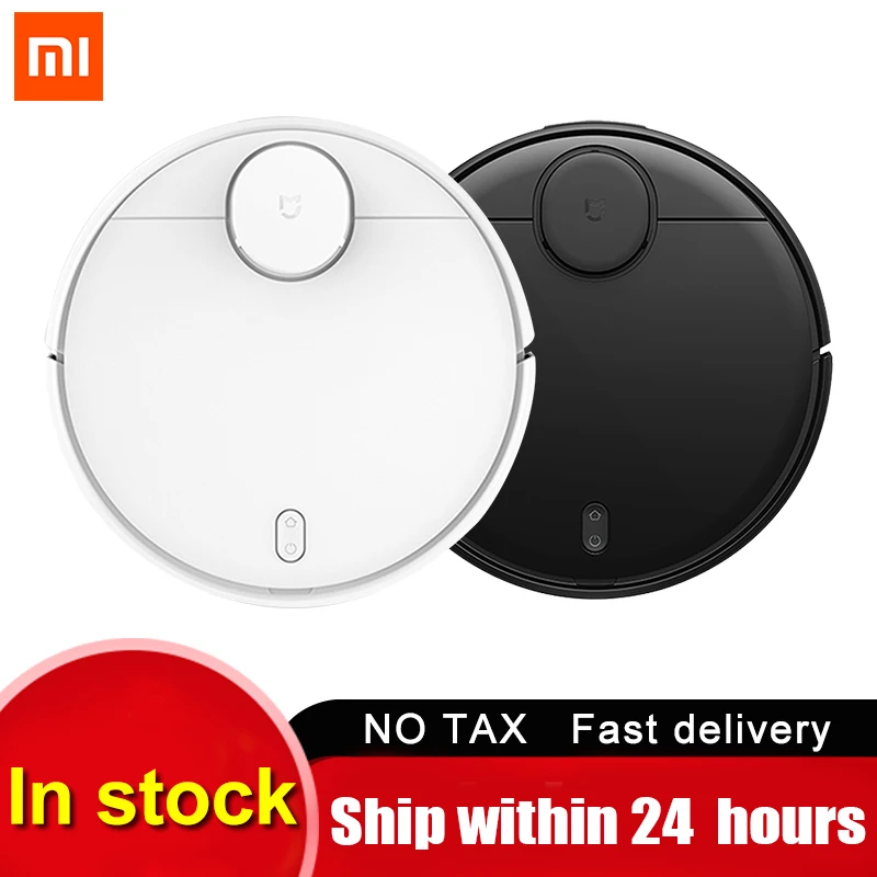 2021 подарок на Новый год Xiaomi Mijia STYJ02YM pro mi robot Vacuum Cleaner v2 Швабра Pro & развертки 3 Режим